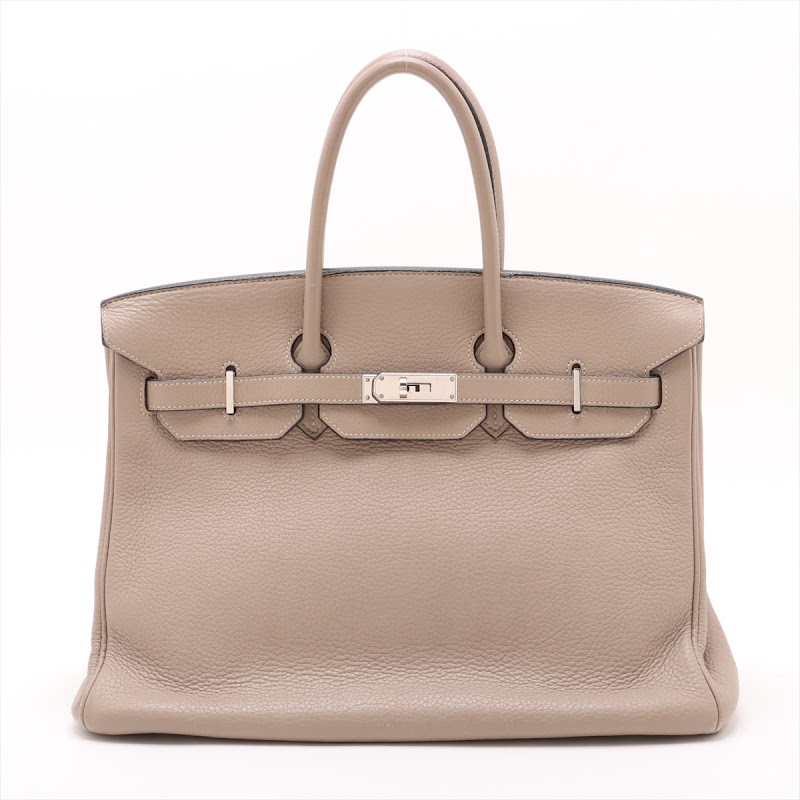 エルメス バーキン □L Poussieru 中古 鑑定済み