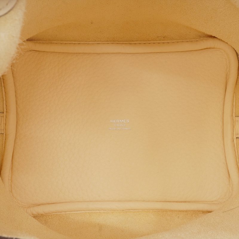 ピコタンロック18 PM トリヨンクレマンス ナタ シルバー金具 6枚目