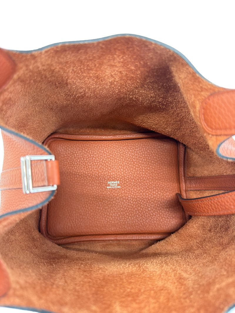 ピコタンロック18 PM トリヨンクレマンス キュイーブル シルバー金具 7枚目